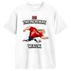 Unisexs Erling Haaland T Shirts The Norway Walk Pure Cotton Tops Vintage Short Sleeve Crewneck Tees Summer TShirts