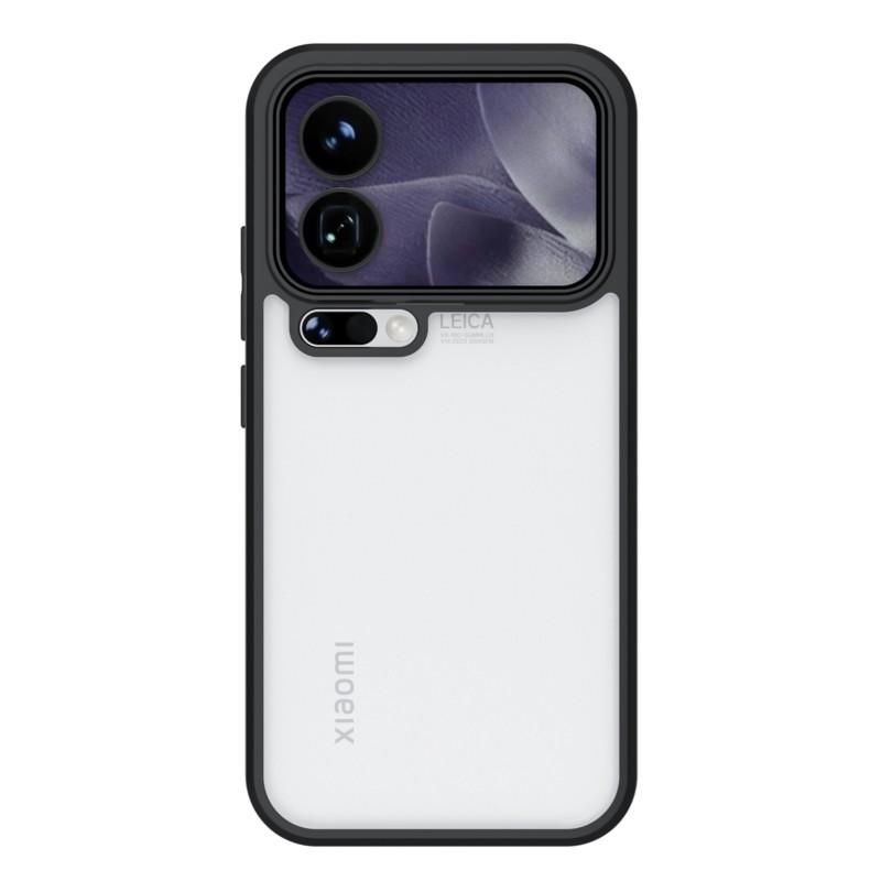 Для Xiaomi 17 Pro Max Чехол Для Xiaomi 17 Pro Чехол из ТПУ Противоударный Чехол из ТПУ с прозрачной черной рамкой Для Xiaomi 17 17 Pro Max
