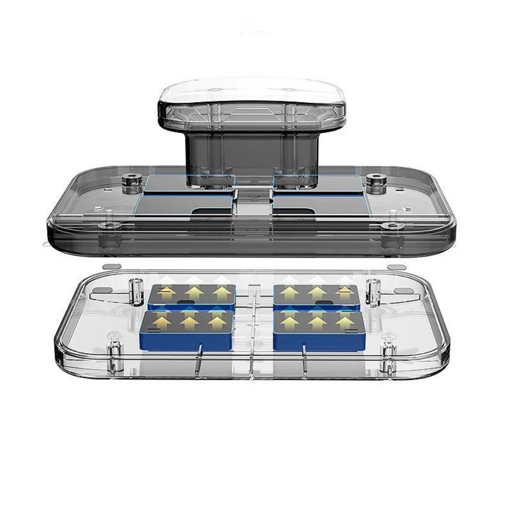 Легкий в очистке Двусторонний очиститель окон Прочный скребок для стекла Магнитный очиститель окон Окно