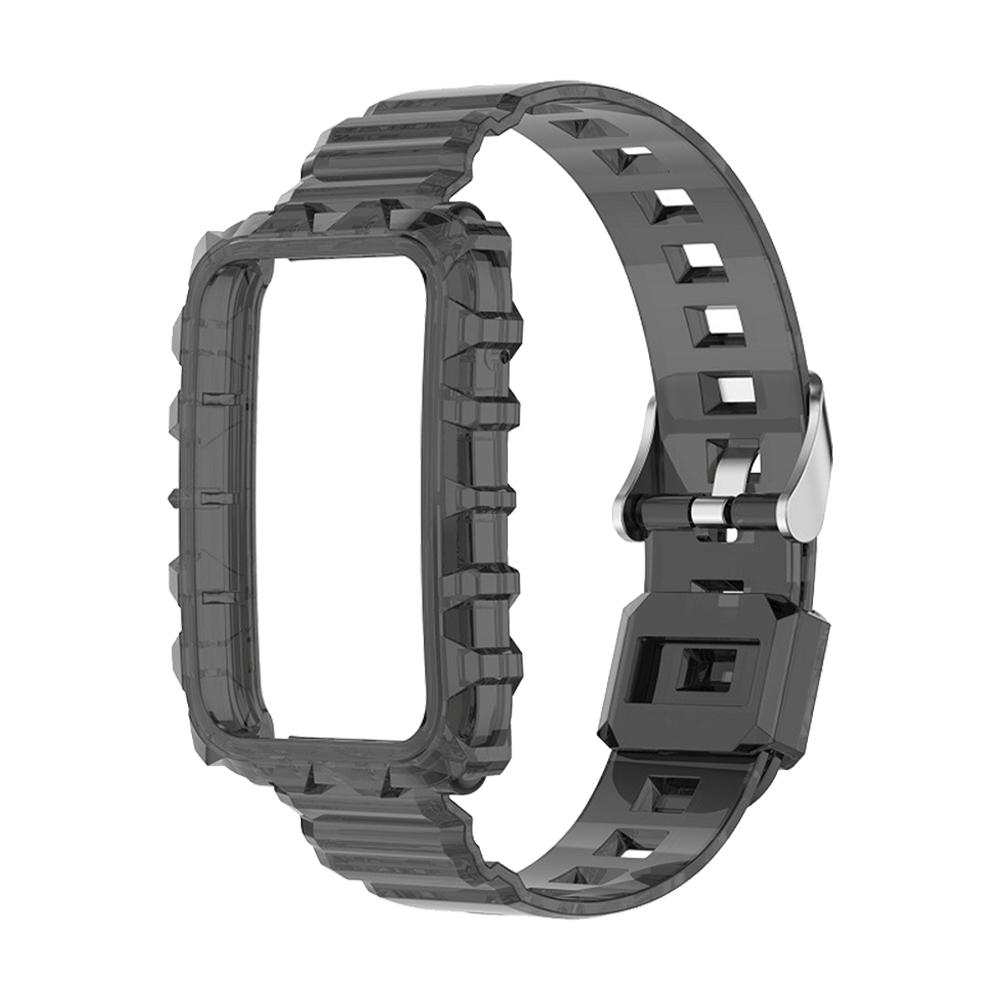 Прозрачный чехол-ремешок для Xiaomi Band 7 Pro Сменный браслет для Mi Band 7 Pro Прозрачные силиконовые ремешки Браслет Аксессуары