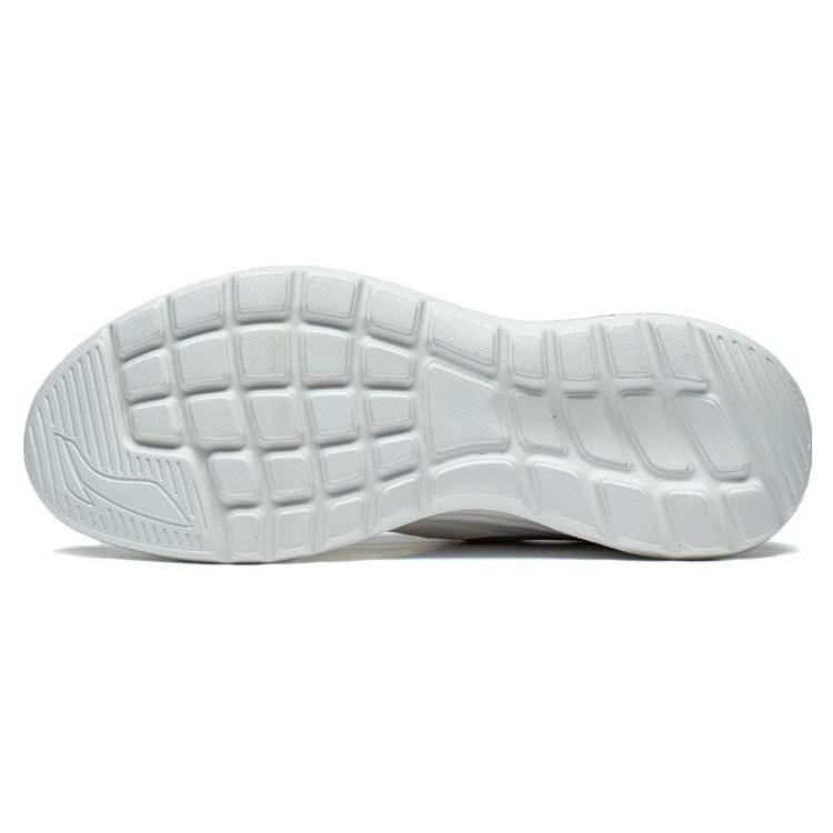 Li Ning Амортизация Feather Скользкая подошва Износостойкие Дышащие Низкие Повседневные Беговые Кроссовки Женские ARST020-1