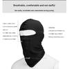 Original LS2 Motorcycle Balaclava Summer UV Protection Glasses Face Breathable Hole Men Women Quick-Drying Motorcyclist Ski Mask