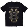 Унисекс футболка Sleep Token: карамель (черный) (Назад Печать) (X-Large)