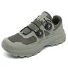 Men Outdoor Hiking Shoes Breathable Trekking Sneakers Non Slip Walking Shoes Lightweight Trail Travel Footwear Casual Wear