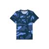Мужская футболка Dri Fit Сине-черная FQ2109-494
