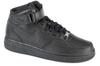 Air Force 1 Mid 07, Mens Black Sneakers