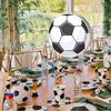 Soccer Pinata Pull String Soccer Ball Pinata with Stick Blindfold Confetti Sports Theme Birthday Party Favors for Kids Adults
