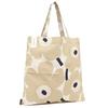 Сумка-тоут Marimekko Pieni Unikko, Бежевая, Женская, 069915 185, Формат А4 [Параллельный импорт]