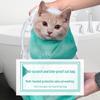 Fifth-Gen Multifunctional Cat Bathing & Nail Clipping Bag – Anti-Scratch and Bite Fixation