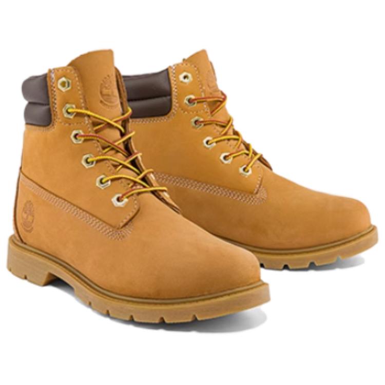 Timberland Повседневные удобные короткие ботинки Martin женские ботинки цвета хаки A161G