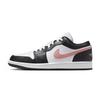 Jordan Air Jordan 1 Low top Skateboard Shoes Unisex Blue 553558-165(Team963-SBOX)