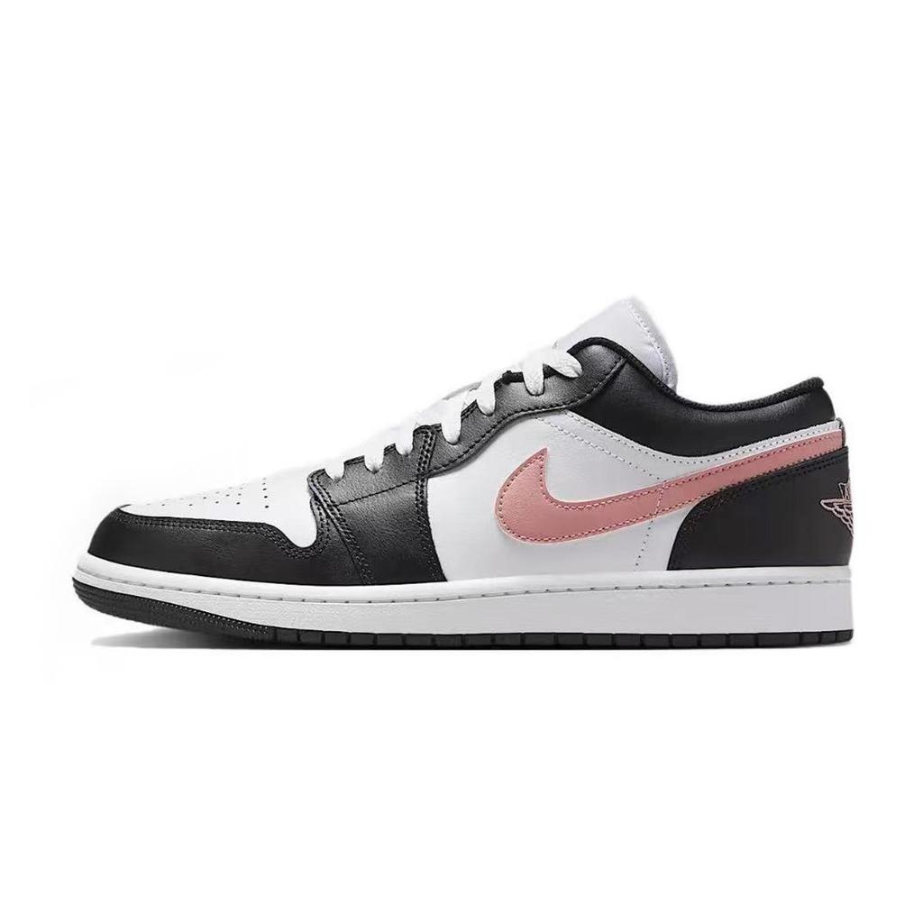Jordan Air Jordan 1 Low top Skateboard Shoes Unisex Blue 553558-165(Team963-SBOX)