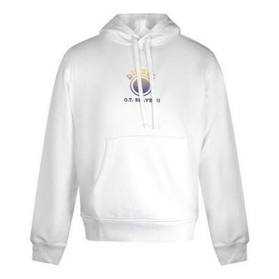 Diesel Mens Faded Logo Hoodie