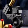 Мини-игрушка-пистолет с выбрасыванием гильз, игрушка-антистресс, ручная спиннер-кольцо, пистолет, подарок на день рождения