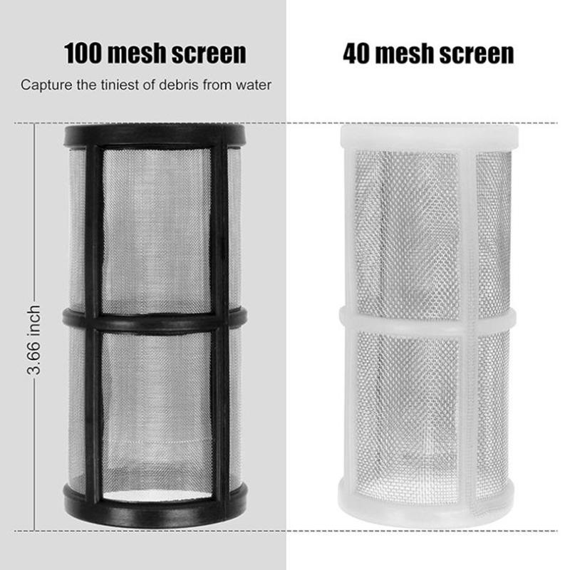 Фильтровальная сетка 10~200 Mesh Фильтр для полива сада Аксессуары Сито из нержавеющей стали Кухонный Фильтр для очистки от примесей Экран-фильтр