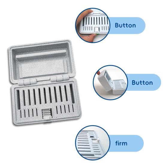 Memory Card Storage Box Large Capacity Waterproof Shock Resistant Lightweight Portable SD Card Carrying Box Holder