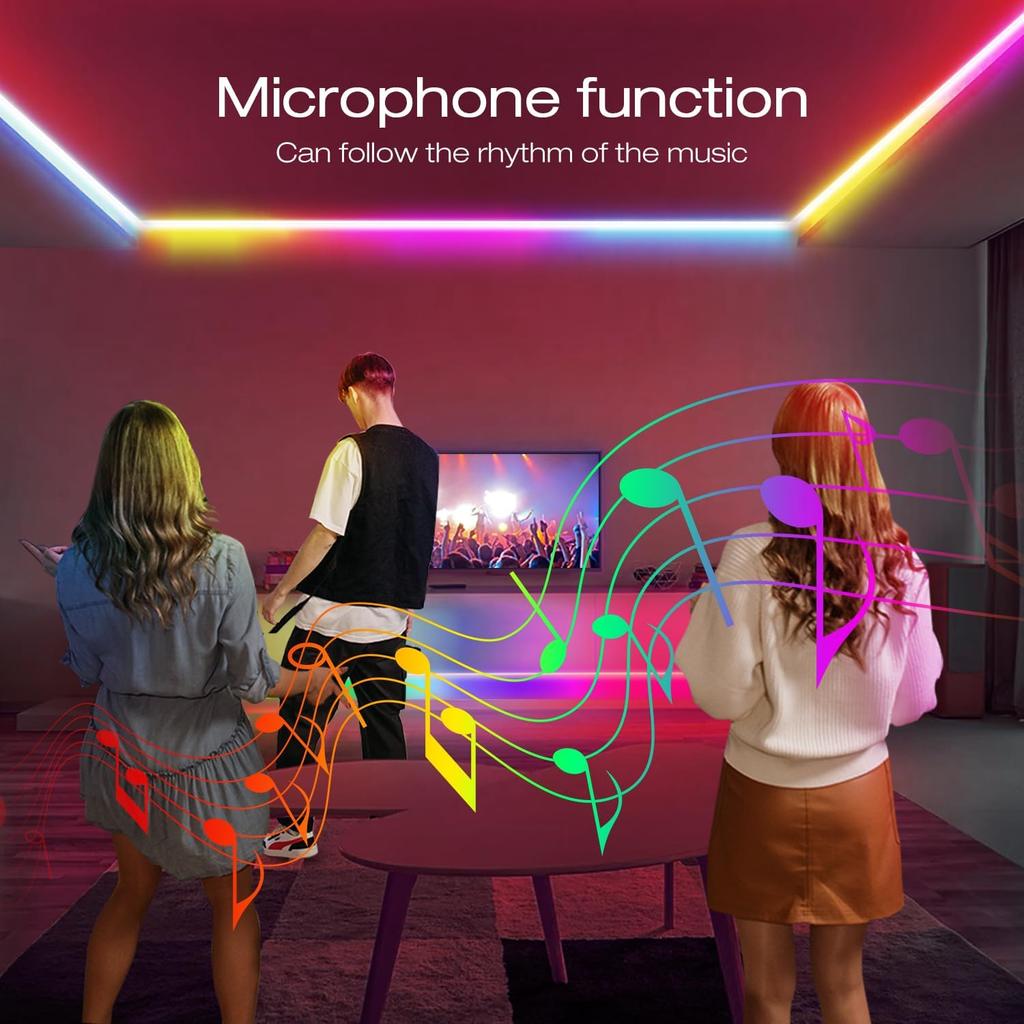 GLEDOPTO WLED ESP32 Mini LED Strip Controller DC12-24V RGB IC Digital with Mic Sound Mode Dynamic Lighting DIY for WS2811 WS2812 WS2812b SK6812