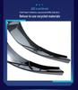 Modern Front Bumper Splitter Lip: Cross-Border Modified Parts