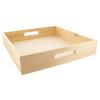 Square Wooden Tray 32 X 32 X 6 Cm