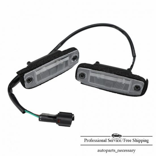 92501-2P000 Для Kia Sorento 2011-13 Задний фонарь подсветки номерного знака Комплект LH+RH