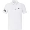 Новая серия Golf SS25 Мужское поло Белый A11M525146F-WT