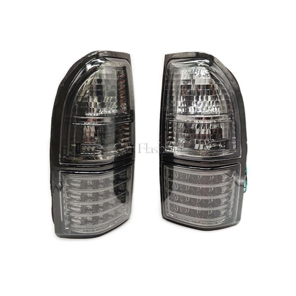 For Toyota Prado Land Cruiser 90 1997 1998 1999 2000 2001 2002 Car Rear LED Light Turn Signal Warning Stop Fog Lamp Tail Light