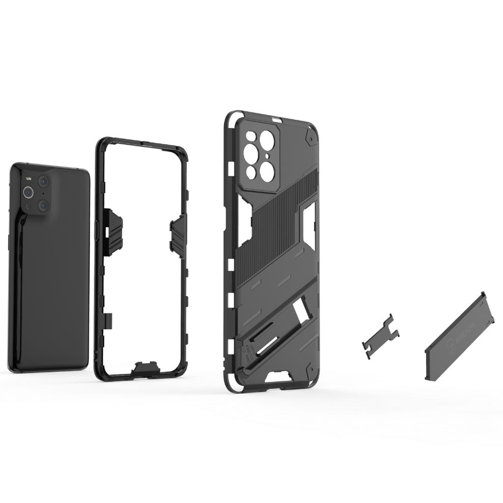 Для OPPO Find X3 Reno 5 6 7 Pro 6Z 4 X3 Lite A74 A54 A93 A95 A33 A53 A53s 4G 5G противоударный жесткий бронированный чехол-подставка для телефона задняя крышка