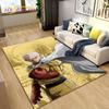 ONE PUNCH MAN, Anime Cartoon Area Rug,Carpets Rug for Living Room Bedroom Sofa Doormat Decoration,Kids Play Non-slip Floor Mat