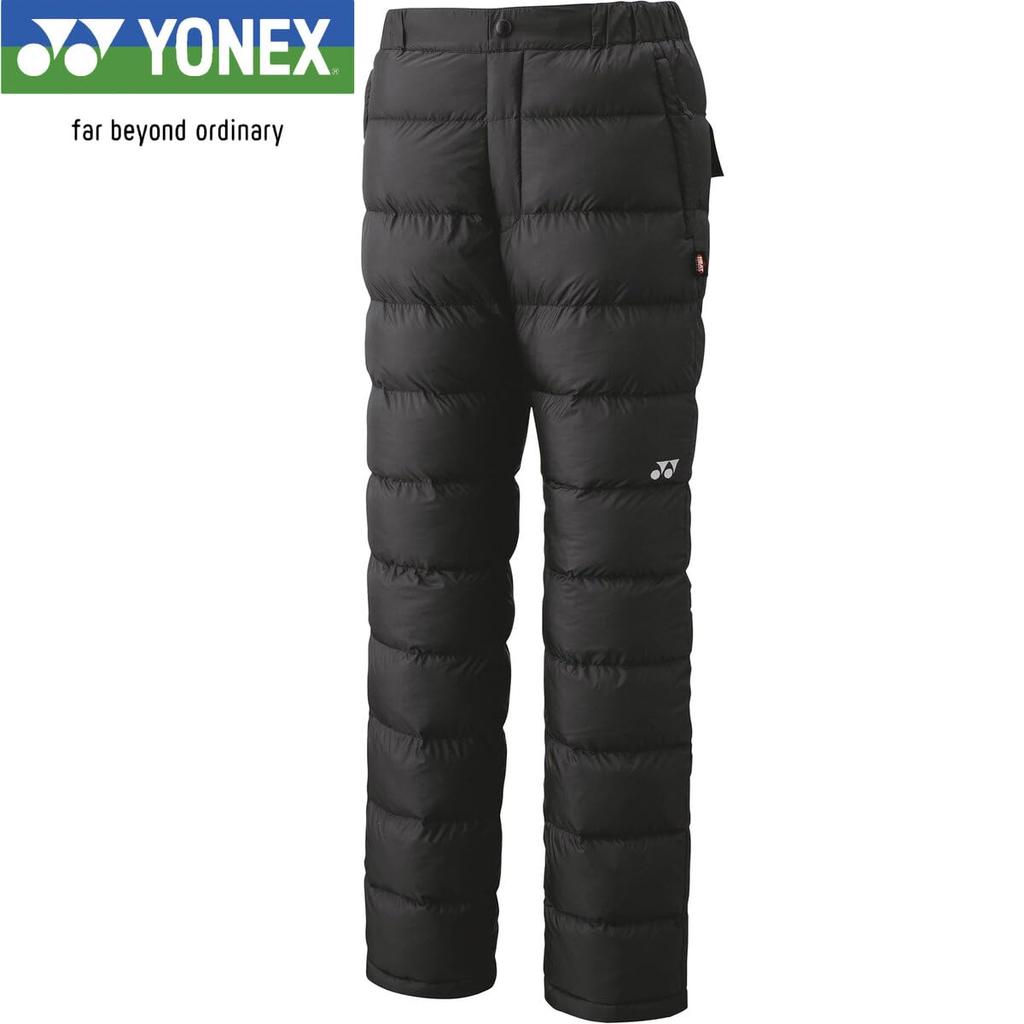 Длинные заполненные черные брюки L [Yonex], брюки, (007)