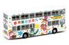 Tiny City Scale KMB45 O305 WHIMSY Bus Diecast Model Car 1/110 Mercedes-Benz Double-Decker