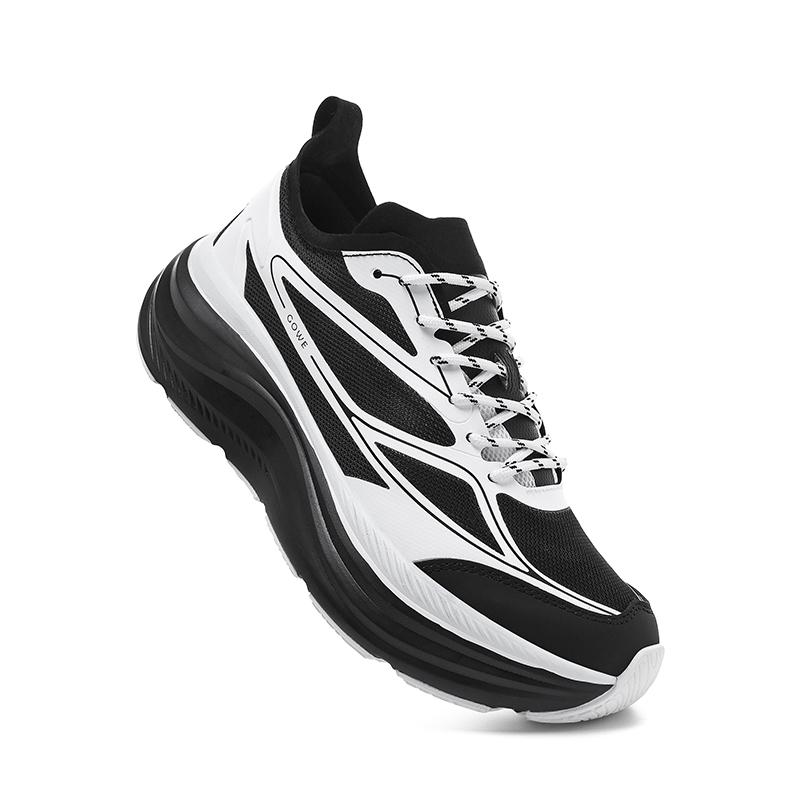 Classic Brand Comfortable Non-Slip Walking Jogging Shoe Top Quality Breath Trail Running Shoe Designer Thick Soled Running Shoe