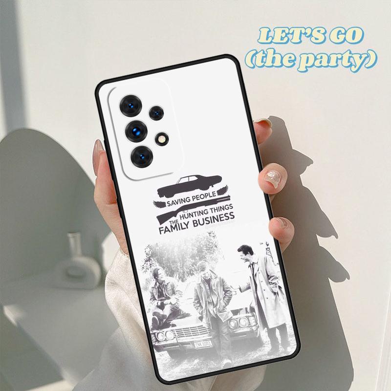 Сверхъестественное SPN Дин Сэм чехол для телефона Для Samsung Galaxy A42 A31 A40 A51 A71 A32 A80 A91 A52 A72 A20e A21S A50 A70 A11 A12 Чехол