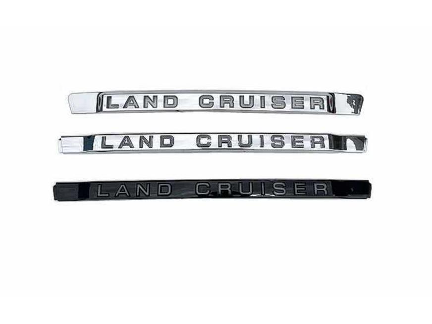 Светодиодная декоративная полоса на заднюю дверь с тормозными огнями для Land Cruiser 2008-2023