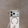 Восьмиугольный магнитный крючок-шнурок для чехла iPhone 13/14/15/16/17 Pro с защитой от падения