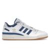 Forum Low CL White Crew Blue Gum Unisex Sneakers Cloud-White IH7821