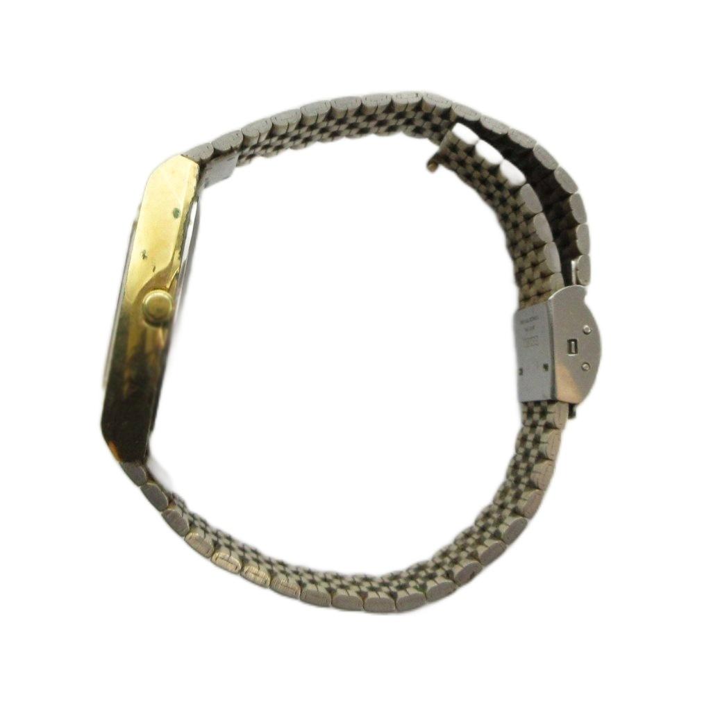 Seiko SEIKO Винтажные кварцевые часы с датой Золотые часы 7832-5000 Календарь, Цвет, Мужские GY18 /MQ