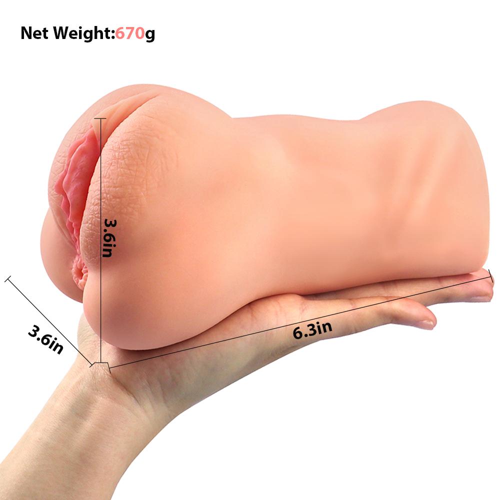 Male Masturbator Vagina Anus For Men Sex Toys Artificial Vagina Maiden Soft Silicone Masturbation Cup