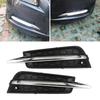 Car LED Daytime Running Lights Fog Lamp 6000K High Brightness Vehicle DRL Lamp