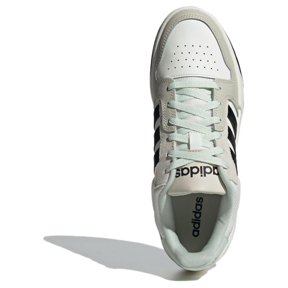 Adidas Кеды Neo Entrap Casual с низким верхом Унисекс Белые Черные Коричневые JI2546