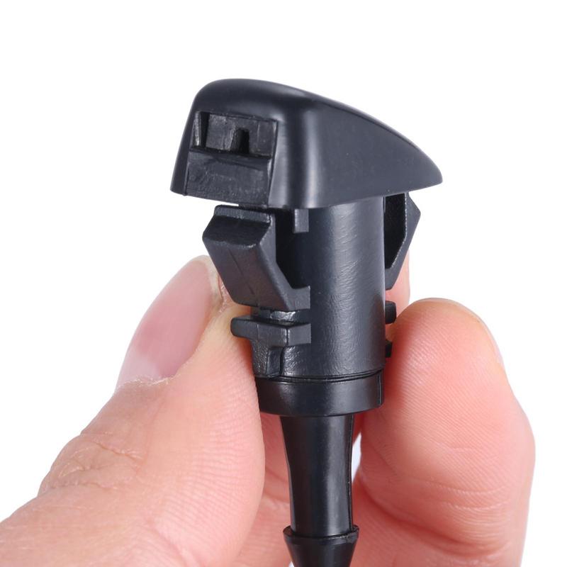 Форсунки омывателя лобового стекла, форсунки стеклоочистителя, распылитель 2 шт., универсальные автомобильные аксессуары, замена для Chrysler Dodge