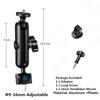 Camera Motorcycle Handlebar Mount Selfie Stick Bicycle Monopod for Go Pro 13 12 11 10 9 8 Insta360 X4 DJI Osmo Action 5 Pro 4 3