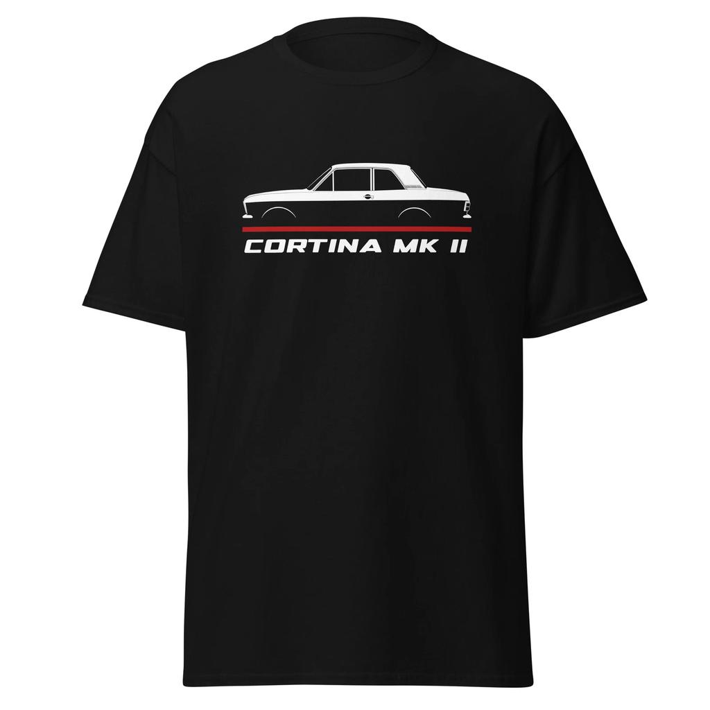 T-Shirtd Cortina Mk II 1966-1970 Fans Birthday Gift