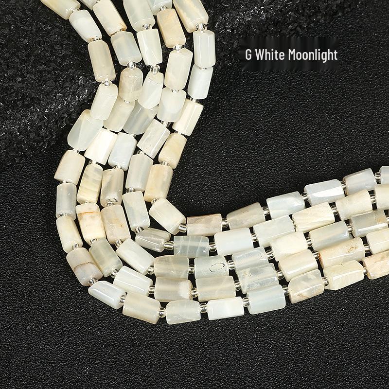 8x11мм Желтый Цитрин и Кунцит Аквамарин Столбики - Африканский Сосновый Бочонок