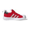 Adidas Superstar 360 Little Kid Vivid Red White Kids Sneakers Clear-Grey Footwear-White GZ5034
