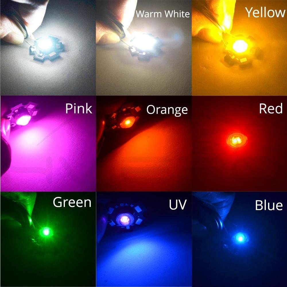 Набор излучателей светодиодов 3В, 10 шт