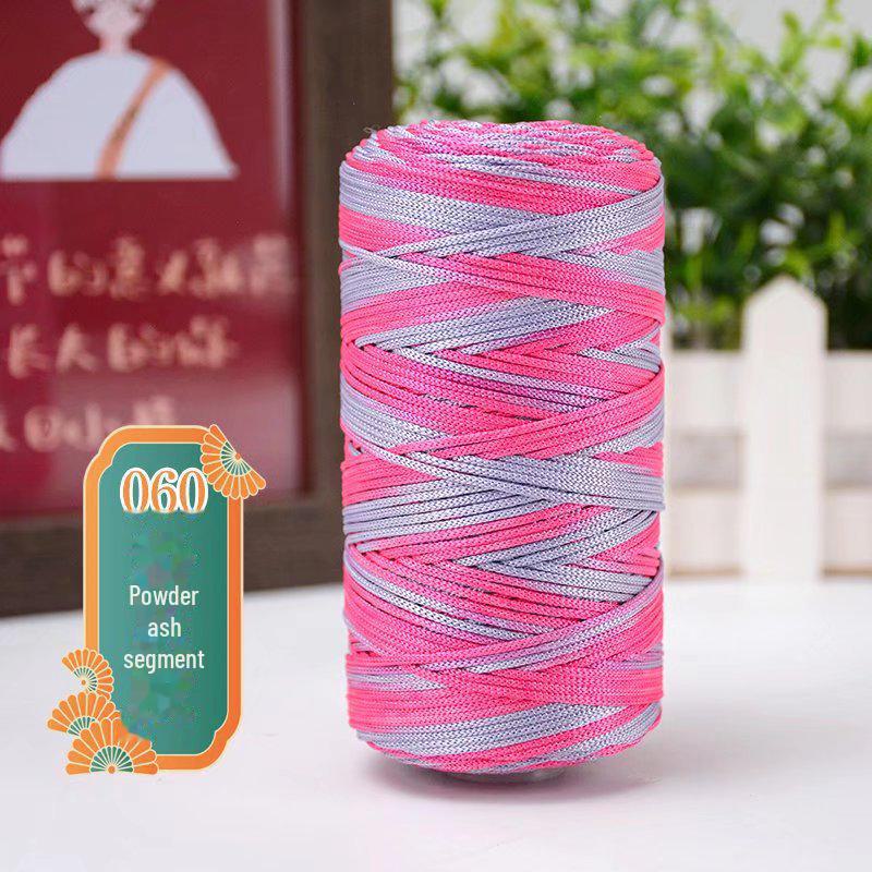 Экологичная конопляная пряжа для вязания крючком летних шляп, сумок и сандалий