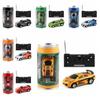 Canned Remote Control Car Mini Canned Remote Control Car Mini Car Children's Toy Mier Remote Control Car Coke Tank Car