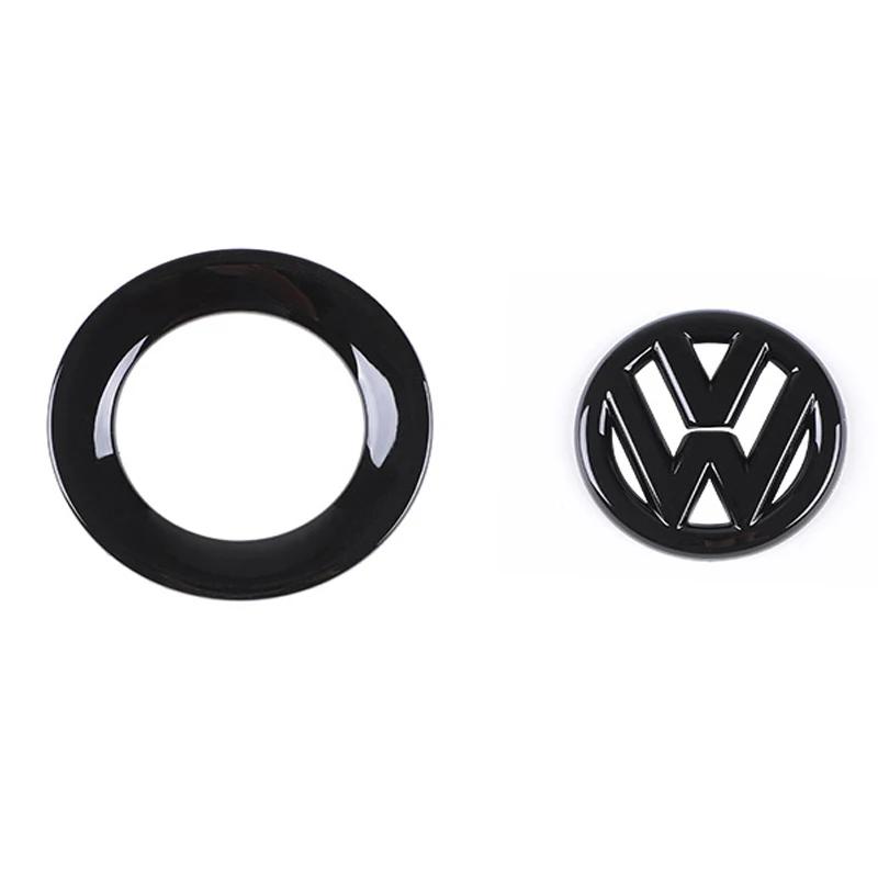 Для автомобиля VOLKSWAGEN Наклейка-эмблема на руль Аксессуары для интерьера Для Volkswagen GTI Polo Golf Passat Scirocco Beetle Tiguan