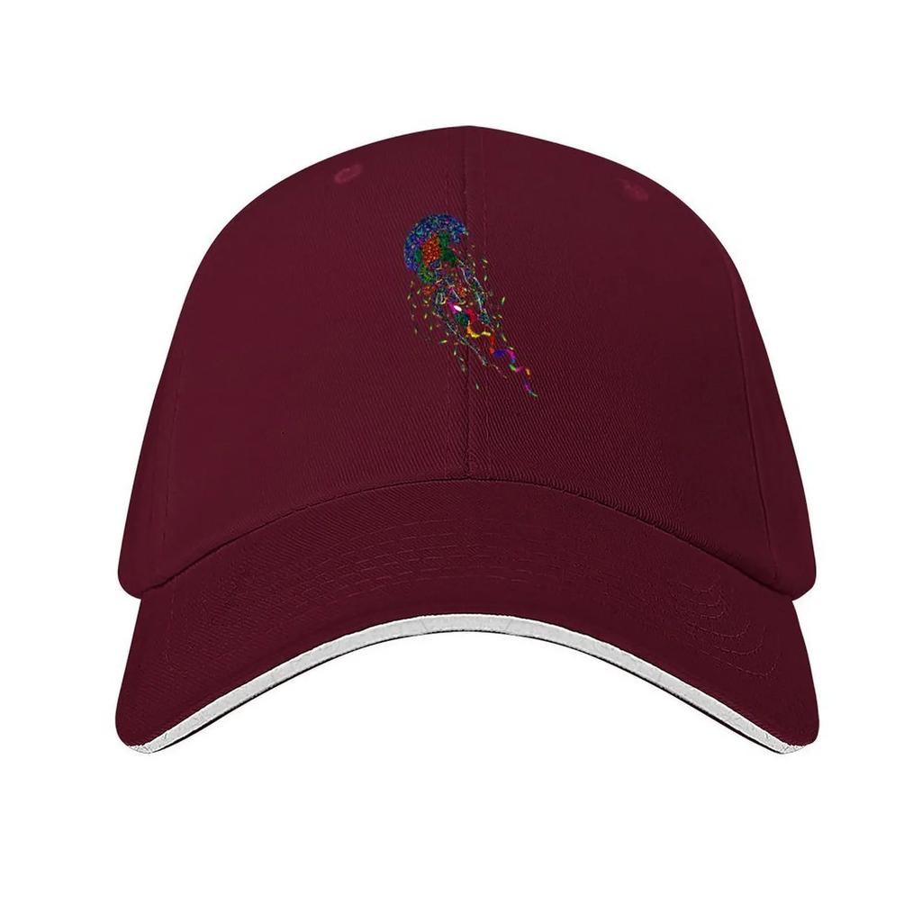 Jelly Fish Baseball Cap luxury woman cap Sun Cap Christmas Hat Hat Luxury Brand Womens Hats For The Sun Mens
