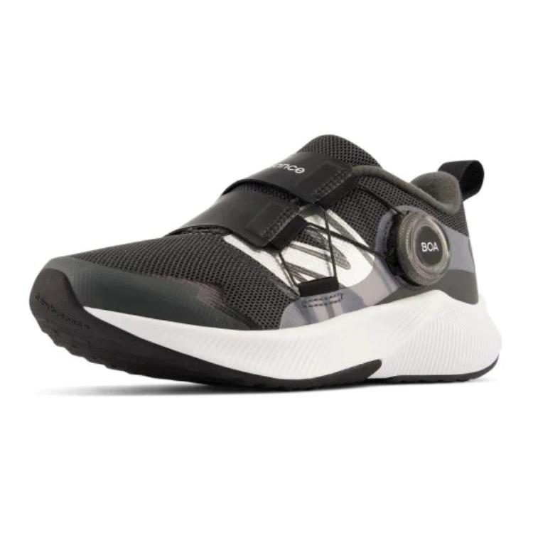 New Balance DynaSoft Reveal V4 Boa Низкие Детские Беговые Кроссовки Черный Серебристый Детские PTRVLBK4